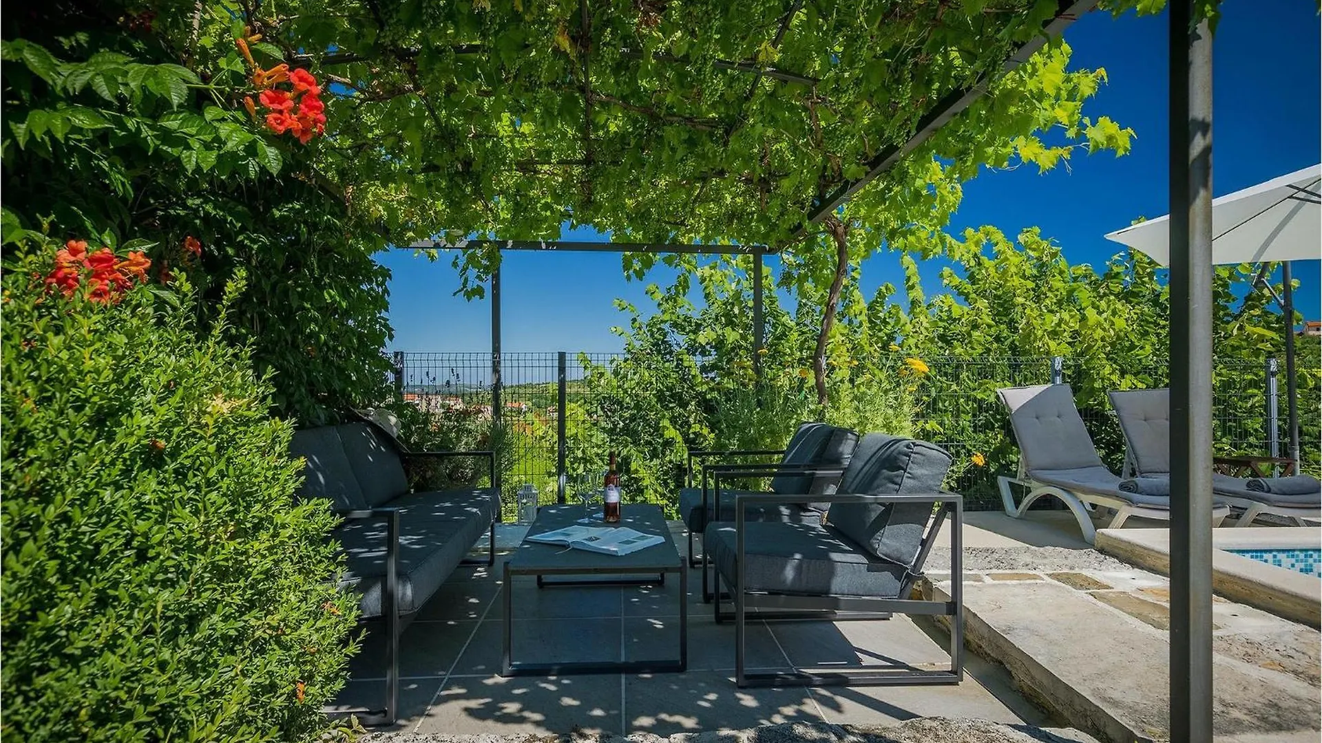 Villa Nila Umag Semesterbostad